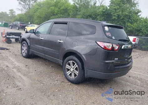 2017 Chevrolet Traverse Ls из США, поврежденный, VIN 1GNKRFED3HJ234403